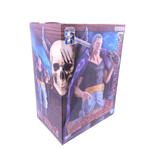One Piece Benn Beckman DXF The Grandline Series Extra Figure Banpresto New - Picture 3 of 10